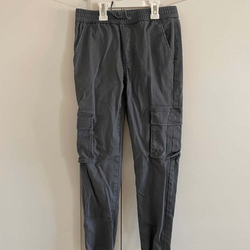 Hudson Jeans Gray Cargo Pants for Big Boy